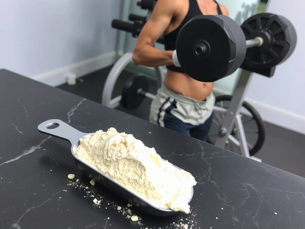 Lichid praf de proteine izolate din zer