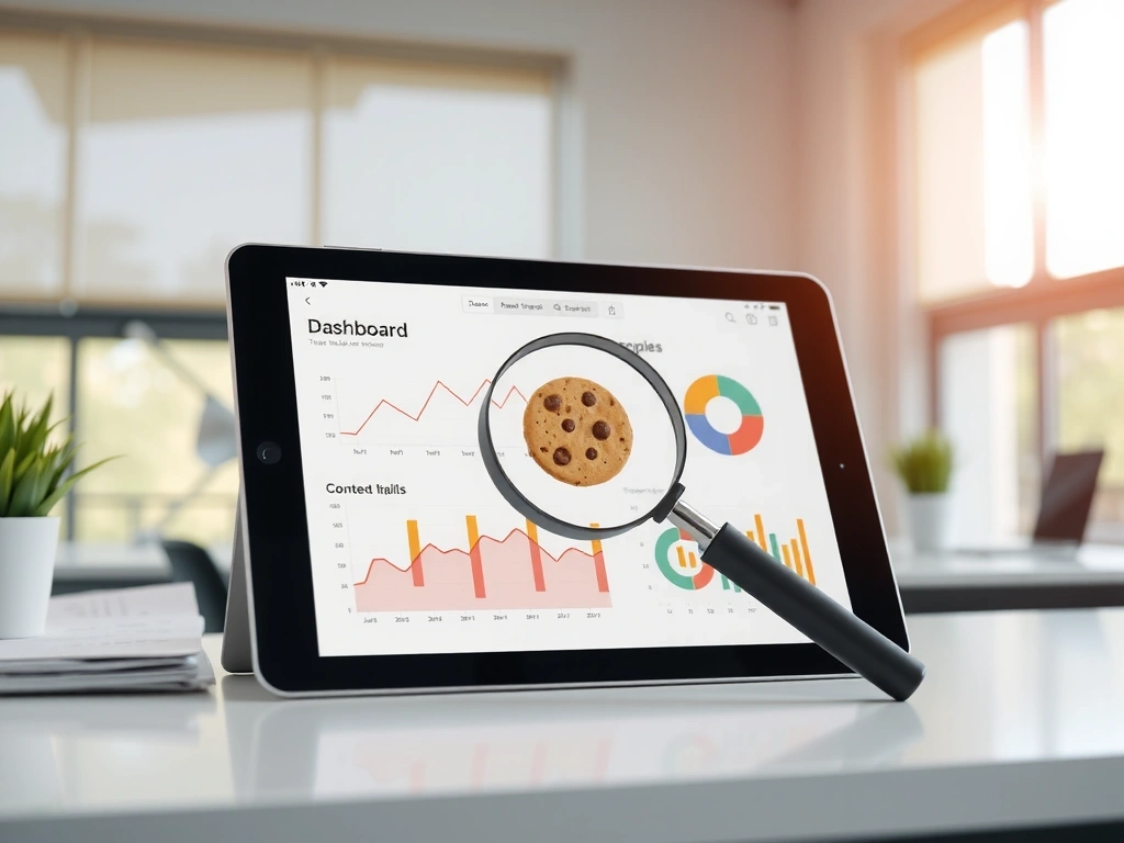 Dashboard digital cu date analitice